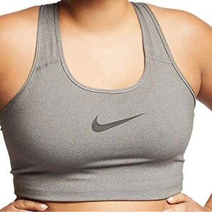 Nike Women's Heather Gray Sports Bra
